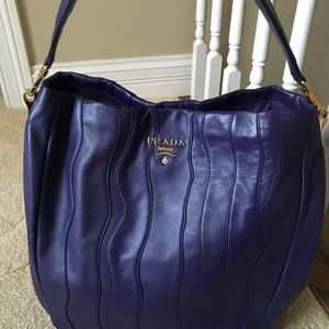 $2K Authentic PRADA Leather Handbag